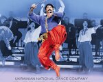 Plakat 31.03.2022 Ukrainian National Dance Company